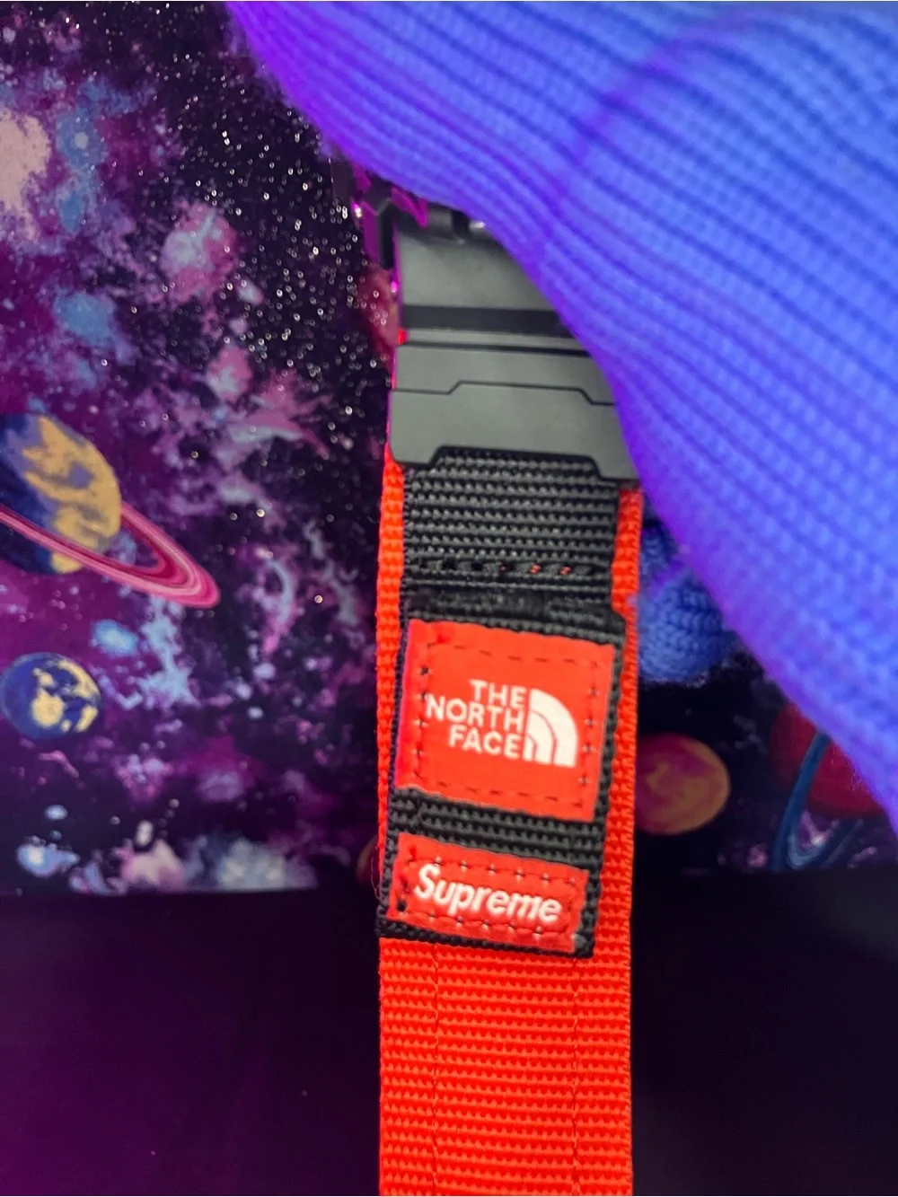 Custom G Shock Supreme Collab Red and Black Colorway